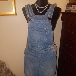 Denim Overalls